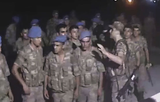 Kahraman er görüntülerini ilk kez izledi